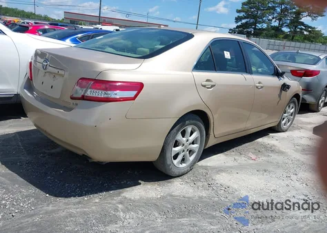 2010 Toyota Camry Le from USA, damaged, VIN 4T1BF3EK2AU077414